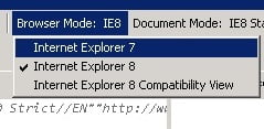 Browser Mode