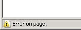 ErrorOnPage